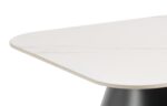 Diivanilaud SALINAS 80x80xH45cm, valge - Pilt 3