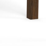 Söögilaud SOUTHAMPTON 180x90xH75cm, pruun - Pilt 6