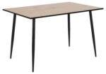 Söögilauakomplekt WILMA 120x80xH75cm, roheline - Pilt 2