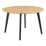 Söögilauakomplekt CADIZ D120xH75cm, hall - Pilt 2