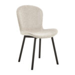 Söögilauakomplekt CADIZ D120xH75cm, beež - Pilt 3