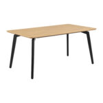 Söögilauakomplekt CADIZ 160x90xH75cm, beež - Pilt 2