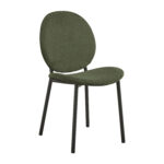 Söögilauakomplekt CADIZ 160x90xH75cm, roheline - Pilt 3
