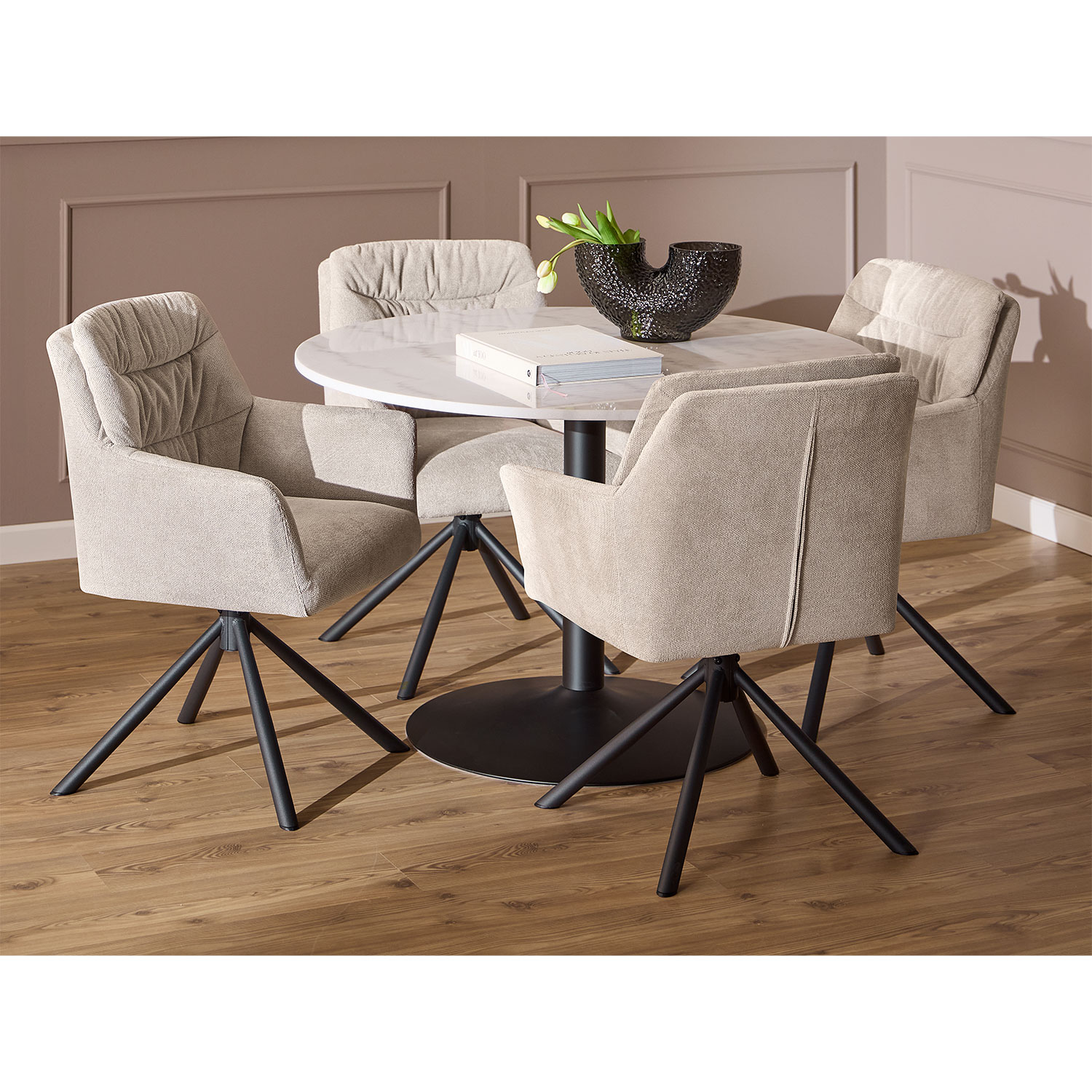 AC25062 Söögilauakomplekt TARIFA D110xH75cm
