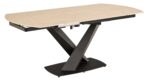 Söögilaud MORELLA 120/180x90xH77cm, beež - Pilt 4