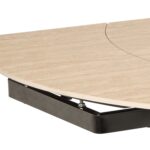 Söögilaud MORELLA 120/180x90xH77cm, beež - Pilt 7