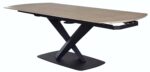 Söögilaud MORELLA 160/240x90xH77cm, beež - Pilt 3