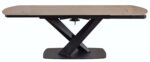 Söögilaud MORELLA 160/240x90xH77cm, beež - Pilt 4