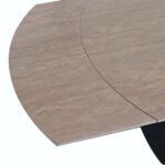 Söögilaud MORELLA 160/240x90xH77cm, beež - Pilt 5