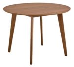 Söögilauakomplekt ROXBY D105xH76cm, pruun - Pilt 2