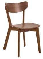 Söögilauakomplekt ROXBY D105xH76cm, pruun - Pilt 4