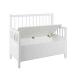 Esikupink ASTER 90x48xH85cm, valge - Pilt 2