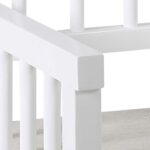 Esikupink ASTER 90x48xH85cm, valge - Pilt 5
