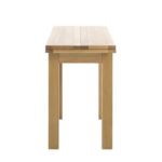 Söögilaud KENLEY 100x45/90xH75cm, tamm - Pilt 2
