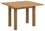 Söögilaud KENLEY 100x45/90xH75cm, tamm - Pilt 4