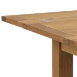 Söögilaud KENLEY 100x45/90xH75cm, tamm - Pilt 7