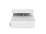 Öökapp ASHLAN 35x32xH22,5cm, valge - Pilt 3