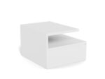Öökapp ASHLAN 35x32xH22,5cm, valge - Pilt 5