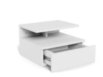 Öökapp ASHLAN 35x32xH22,5cm, valge - Pilt 7