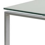 Diivanilauad 3tk KATRINE 36x36xH45cm, 43x43xH50cm, 50x50xH55cm, klaas - Pilt 7