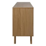 Kummut MARTE 180x44xH84cm, tamm - Pilt 4