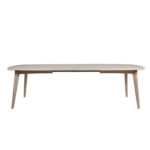 Söögilaud MARTE 180x102xH76cm, hele tamm - Pilt 2