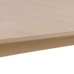 Söögilaud MARTE 180x102xH76cm, hele tamm - Pilt 4
