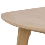 Söögilaud MARTE 180x102xH76cm, hele tamm - Pilt 5