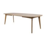 Söögilaud MARTE 180x102xH76cm, tamm - Pilt 5