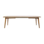Söögilaud MARTE 180x102xH76cm, tamm - Pilt 6