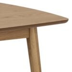 Söögilaud NAGANO 150x80xH75,5cm, tamm - Pilt 4