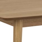 Söögilaud NAGANO 150x80xH75,5cm, tamm - Pilt 5