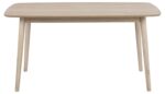 Söögilaud NAGANO 150x80xH75,5cm, tamm/beež - Pilt 3