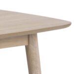 Söögilaud NAGANO 150x80xH75,5cm, tamm/beež - Pilt 5