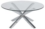 Diivanilaud HEAVEN D82xH40cm, klaas - Pilt 3
