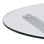 Diivanilaud HEAVEN D82xH40cm, klaas - Pilt 4