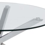 Diivanilaud HEAVEN D82xH40cm, klaas - Pilt 5