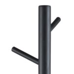 Põrandanagi BREMEN H176cm, must - Pilt 3