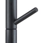Põrandanagi BREMEN H176cm, must - Pilt 4