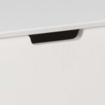 Öökapp MITRA 40x30xH61,5cm, valge/tamm - Pilt 6
