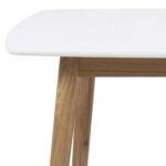 Söögilaud NAGANO 150x80xH75,5cm, valge - Pilt 4