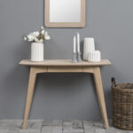 Kirjutuslaud WOODSTOCK 105x45xH74cm, tamm - Pilt 2