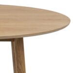Söögilaud NAGANO D120xH75cm, tamm - Pilt 4