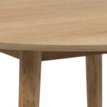 Söögilaud NAGANO D120xH75cm, tamm - Pilt 5