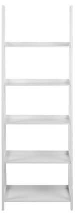 Riiul WALLY 63x40xH180cm, valge - Pilt 3