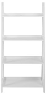Riiul WALLY 63x40xH130cm, valge - Pilt 3