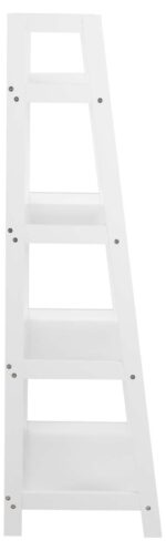 Riiul WALLY 63x40xH130cm, valge - Pilt 4