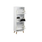 Jalatsikapp MITRA 47x30xH133,5cm, valge - Pilt 2