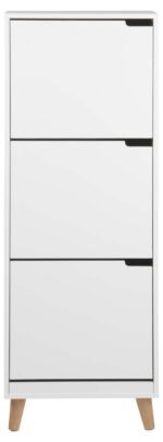 Jalatsikapp MITRA 47x30xH133,5cm, valge - Pilt 3