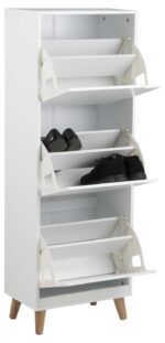 Jalatsikapp MITRA 47x30xH133,5cm, valge - Pilt 6